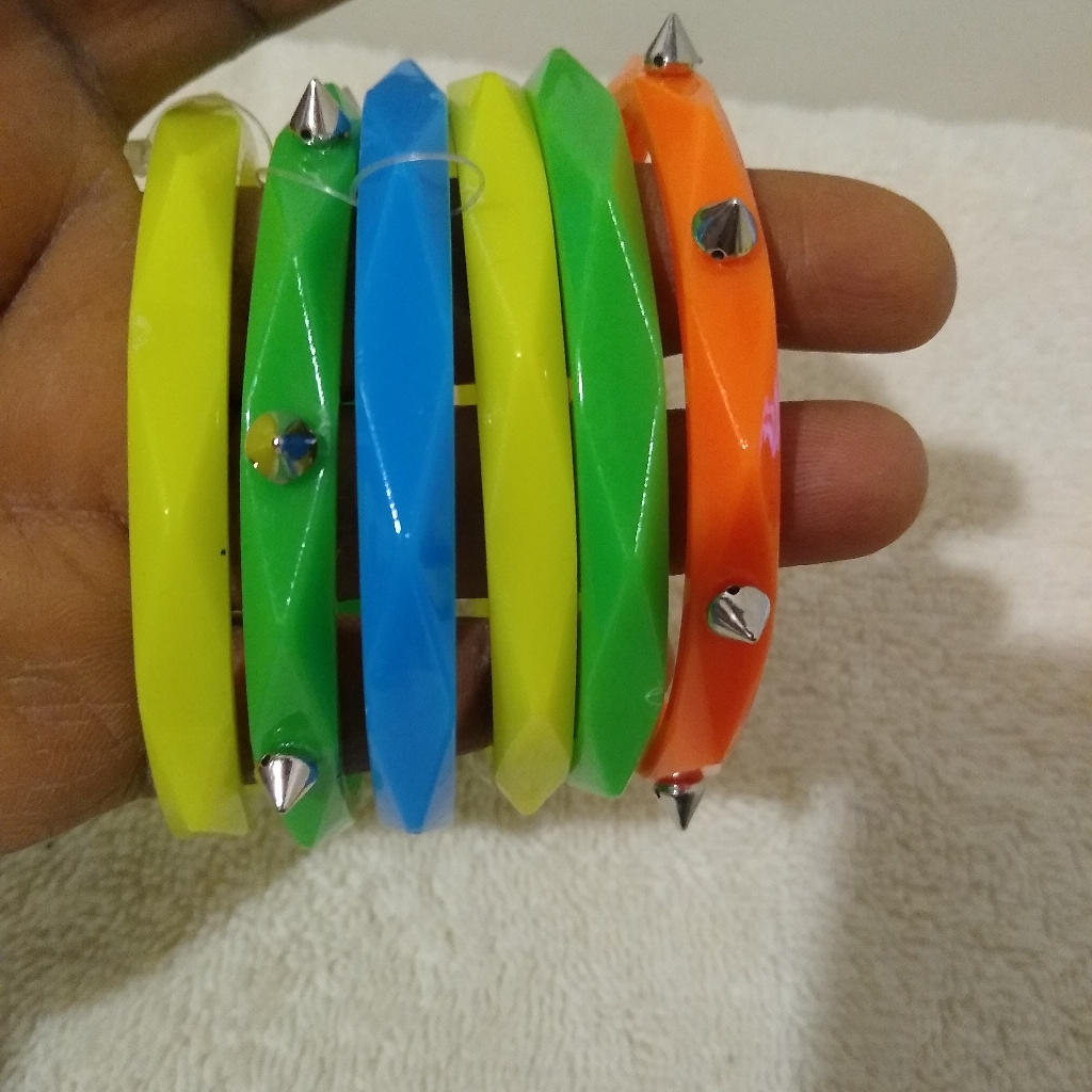Rainbow Bracelets